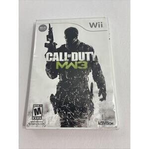 Nintendo Wii Game- Call of Duty: Modern Warfare 3 Complete Tested – Works